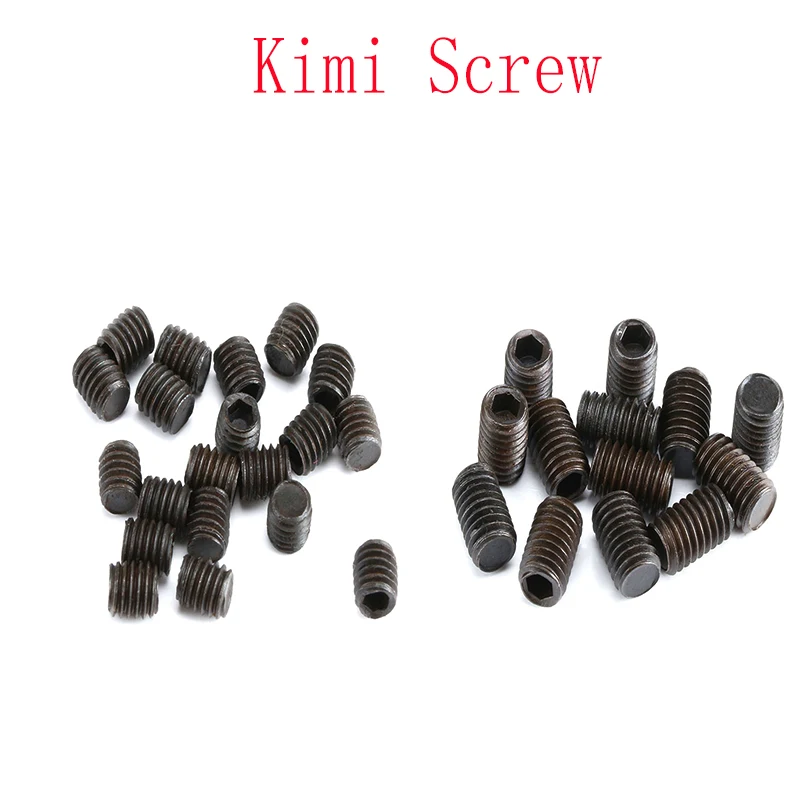Vite Di Fissaggio Kimi Da 50 Pezzi M3 * 3/M5 * 8Mm Vite Esagonale Interna Per Motori Per Auto Rc Rc Hobby Motor Gear