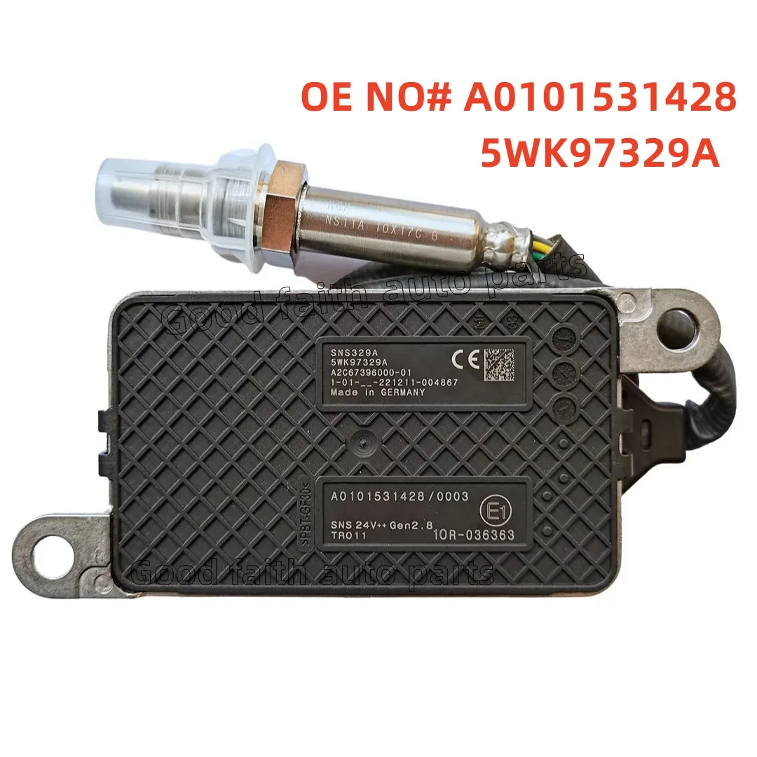 

Датчик 5WK97329A A0101531428 A0101530003 5WK9 7329A Nox 24 В для Mercedes-Benz truang Actros MP4 Euro 6