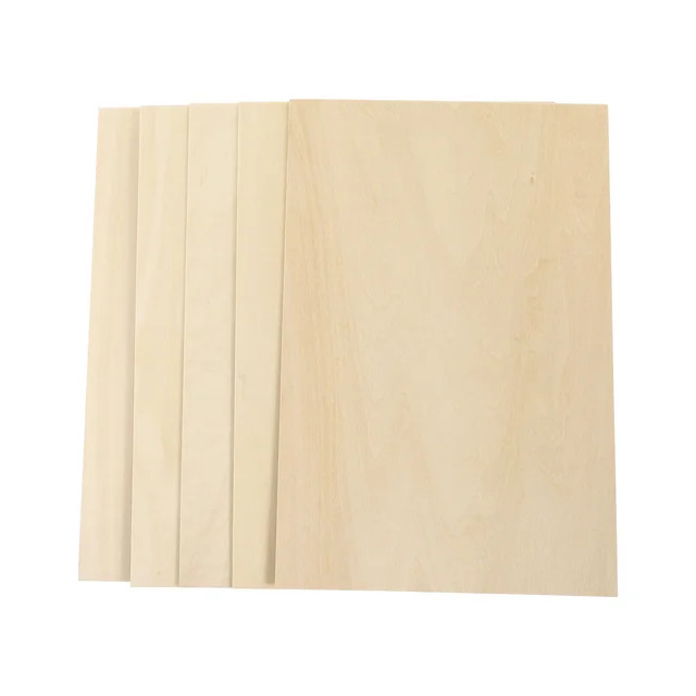 Birch Plywood Basswood for Engraving 1