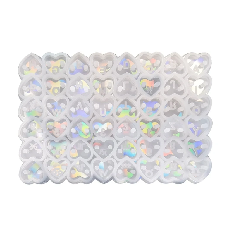 Рисунок 4 - Силиконовая форма с двойным отверстием в форме сердца