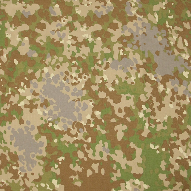 VOPVZVKO camuflaje mezcla de algodón militar militar 60 W tela tela
