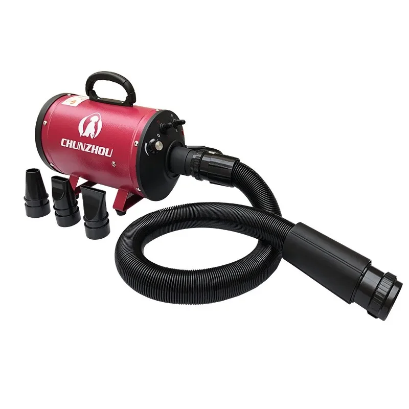 Pet Hair Dryer Professional Power Hair Dryer for Dogs Negative Ion Animal Hair Dryer Silent High Velocity Pet Dog 2200W