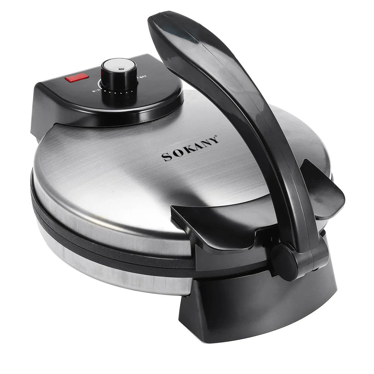 SOKANY 507 Electric Roti and Crepe Maker, Home Spring Roll and Flatbread Maker 5
