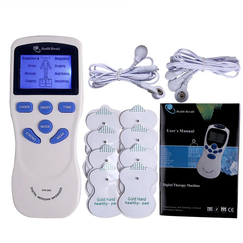 Massaggio Terapeutico Elettrico Tens Massager Digital Ems Body Healthy Pulse Back Massager Stimolatore Massaggio Muscolare Per La Cura Completa Del Co