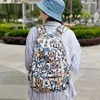 School Bags for Girls Cute Dog Bear Print Backpack Women Teen 2024 Kawaii Backpacks for Students Boy Cartoon Mochila Sac A Dos 6