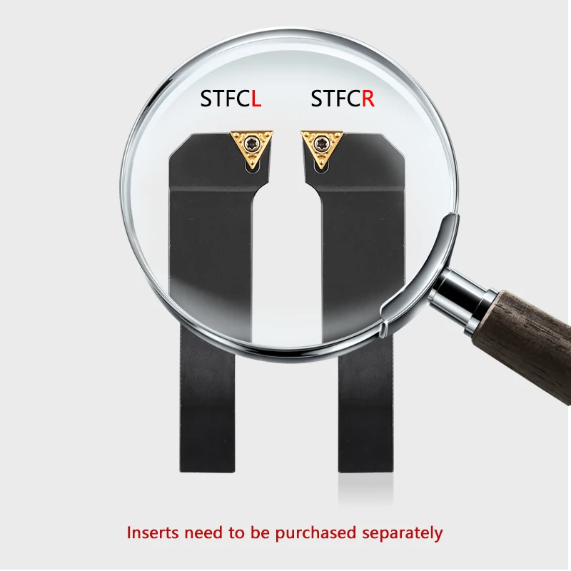 STFCR1010 STFCR1212 STFCR1616 STFCR2020 STFCR2525 외부 선삭 공구 STFCR STFCL 선반 바 터닝 홀더 CNC 커터 바