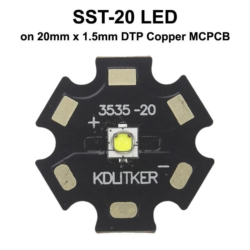 malkoff devise sst-20 95cri　高演色 malkoff devise sst-20 95cri 高演色 Malkoff MDCF Flashlight