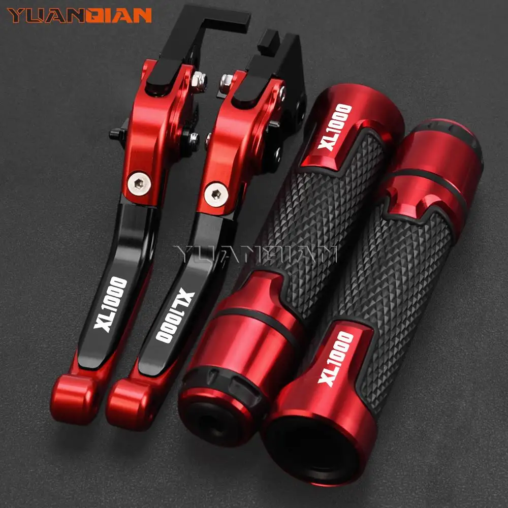 

For honda XL1000 XL 1000 V/VARADERO 1999-2013 2000 2001 2002 2003 2002 Motorcycle Brake Clutch Levers & Handle Handlebar grips