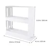 2 Layer Storage Kitchen Rotating Organize Spices Jar Bottle Storage Rack Kitchen Bottle Storage Organizer Shelves Slide Cabinet 2