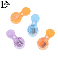 4Pcs Mini Pocket Pencil Sharpener 2.0mm Mechanical Leads Knife Core Grinder Device Pencils Cutter Pen Sharpeners School Supplies 5