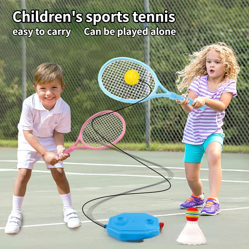 Raquette de badminton pour enfants, tennis pour enfants