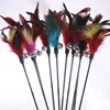 Cat Toy Feather Stick Toy For Cats Kittens Interactive Cat Toy Pet With Bell Pet Toys Cat Supplies Play Game Pet Products 5