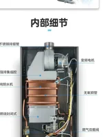 Chauffe-eau domestique à évacuation forcée, à gaz naturel ou GPL, pour intérieur, à pression d'eau basse équilibrée 4