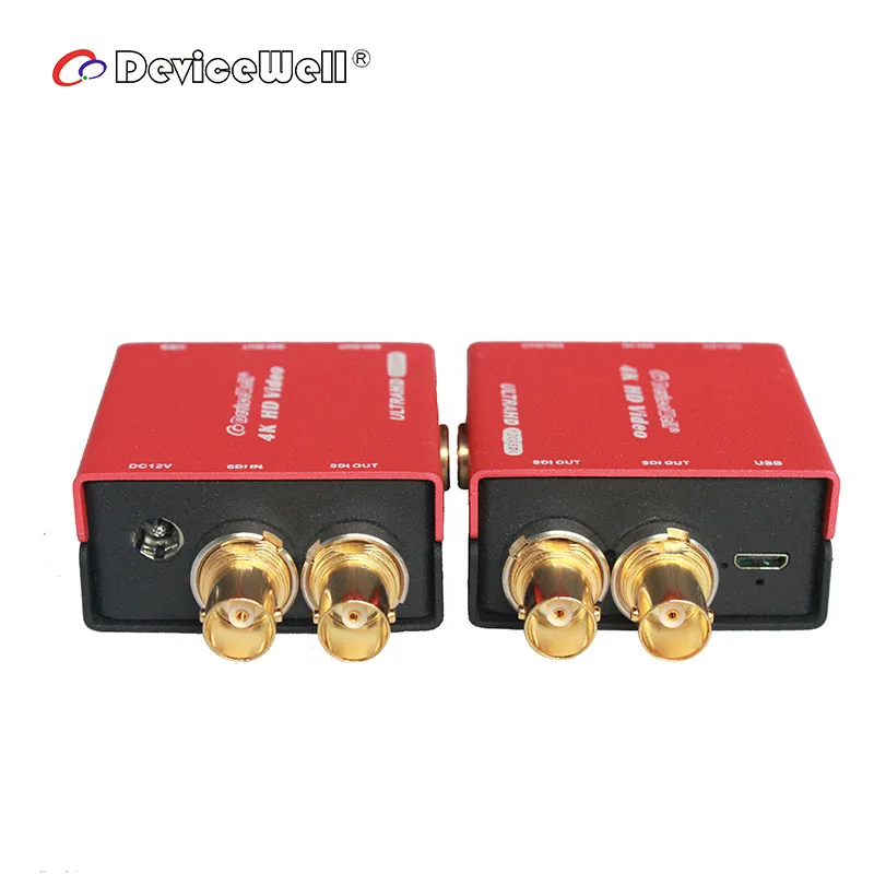 DeviceWell PD2011T ̴ 4K HD  SDI , 2 SDI  ȣ HDMI ȣȯ Ʈ 12G 