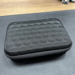 Durable Hard Shell Case for Power Adapter and Charger Storage (Black)