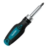 Makita D-58833 Ratchet Screwdriver 1/4" 25mm PH2 Positive Negative Magnetic Poles Screw Hand Tool Attachments 2