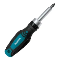 Makita D-58833 Ratchet Screwdriver 1/4" 25mm PH2 Positive Negative Magnetic Poles Screw Hand Tool Attachments 2