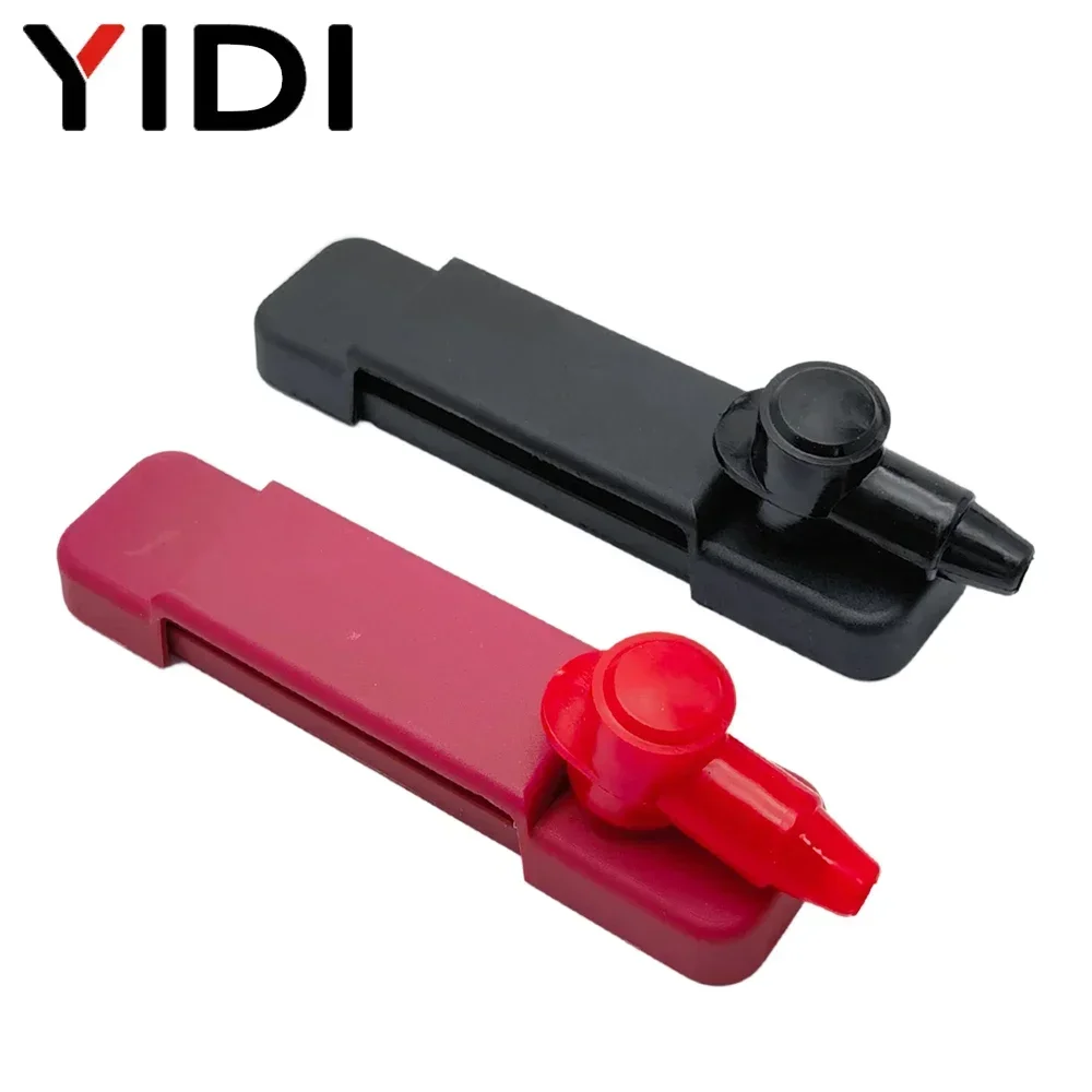 Blocco Distribuzione 12V-48V DC Busbar - Rosso E Nero Con Terminali M6 | Per Camper, Auto, Barca