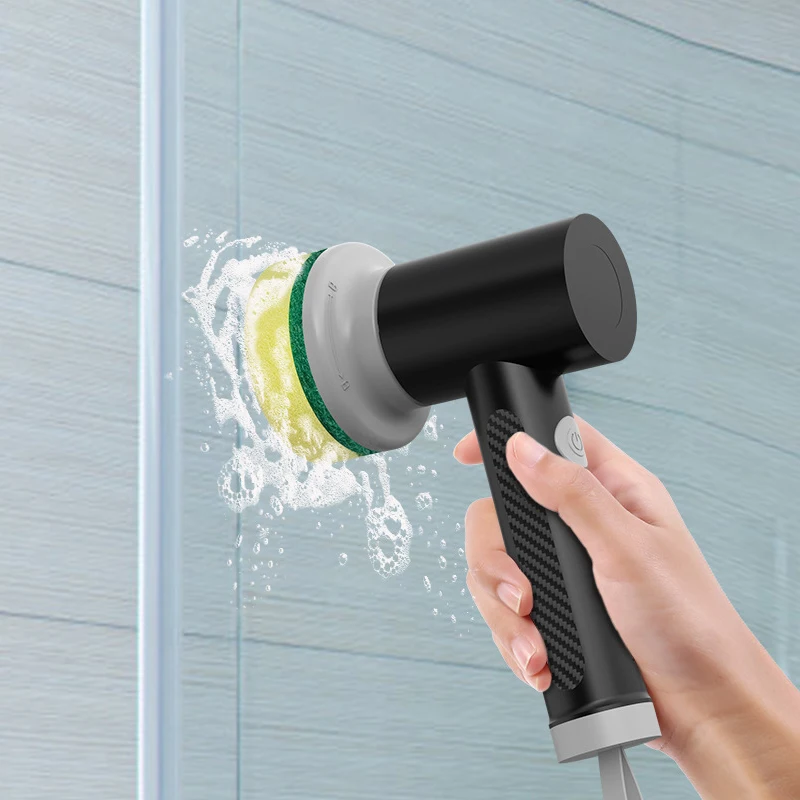 ElectricCleaningBrushHomeMultifunctionalRotatingScrubber