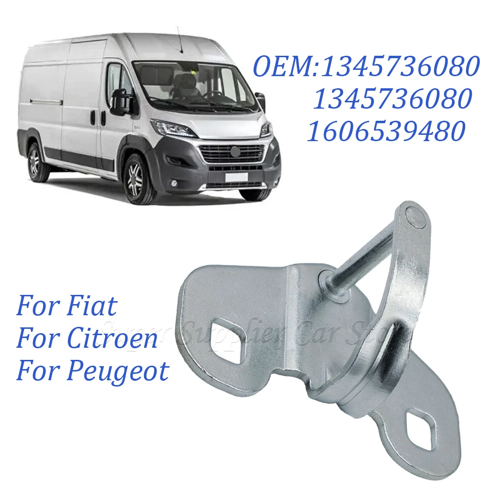 Rear Door Striker Catch For Fiat Ducato, Peugeot Boxer, Citroen Relay - Part #1345736080 5 thumbnail image
