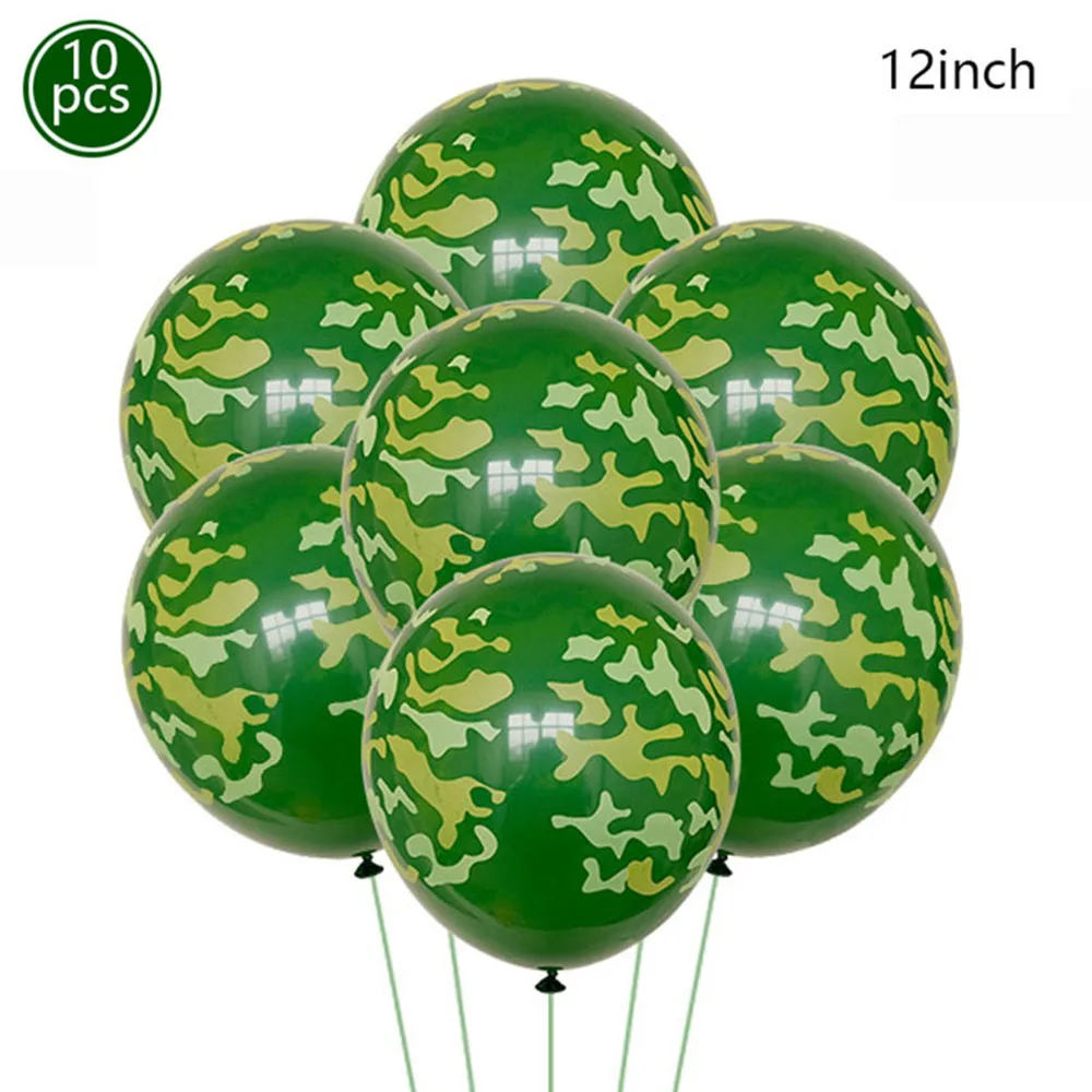 Ovanda Panzer Luftballons 15 Stück - 12 Zoll Heliumballons Für Kindergeburtstag