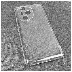 Ultra Thin Clear Phone Case - Ultra Soft TPU Silicone Protective Back Cover (Honor 300 Ultra)