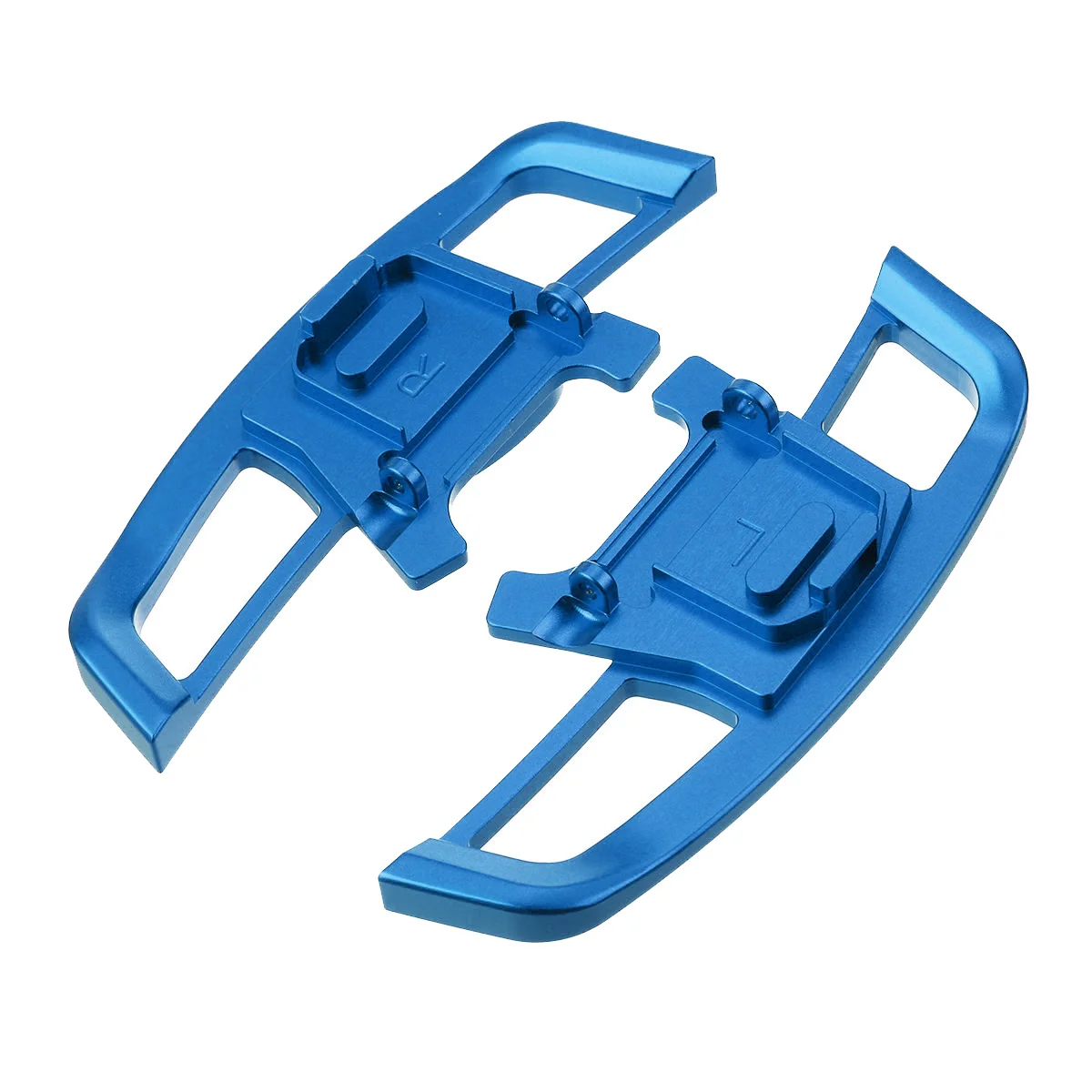 Car Volante Paddle Extend Shifter Metal Shift Gear Paddle Extension Per Golf 7 Gti R Gtd Gte Mk7 2014-2018 Blu