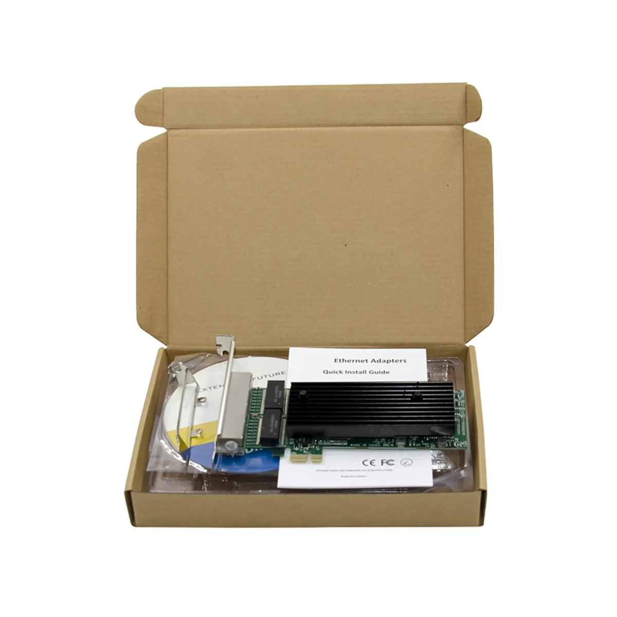 

PCI-E четырехпортовый сервер RJ45 1X PCIe X1 82576 чип 10/100 Мбит/с Lan четырехпортовый сервер гигабитная сеть