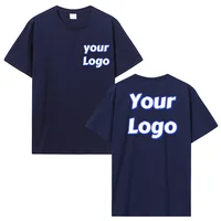 T-shirt imprimé personnalisé hommes femmes couverture en coton personnalisé t-shirts bricolage votre Photo ou Logo T-shirt en coton vêtements pour hommes personnalisés 4