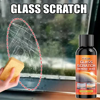 Glass Scratch Repair Paste for Car & Home 1