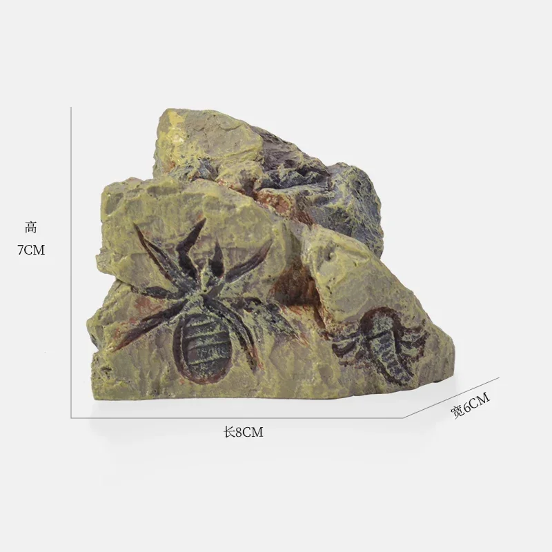 Acquario Aquario Hideout Acquari Accessori Nascondere Gamberetti Terrario Segreto Aquascaping Marino Prodotti Per Animali Domestici