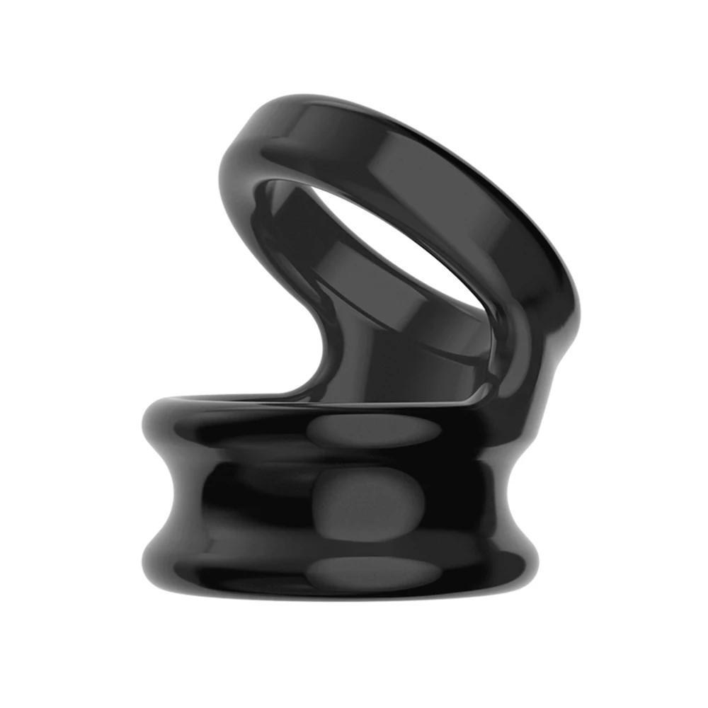 Cock Penis Ring Reusable Delay Ejaculation Stronger Erection Sex Toys Adult Supplies Linen Nozzle Ring Cock Sex Toys For Men