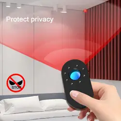 RYRA Portable Anti-candid Camera Detector For Outdoor Travel Hotel Rental Rechargeable Hidden Camera Finder Anti Monitoring