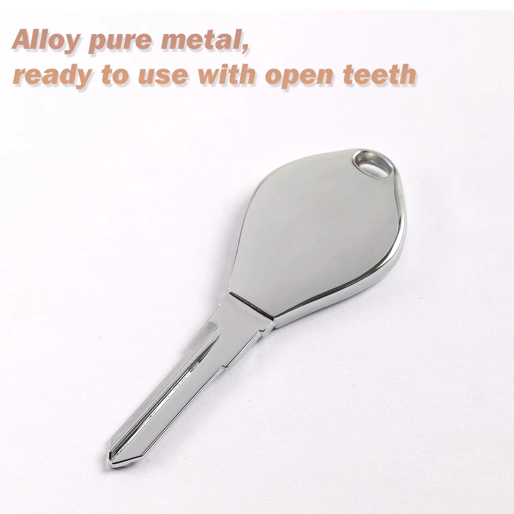 1 Piece Alloy Key Blank for Motorcycle Harley Davidson 500 700 750 Street XG750 Dyna Key Embryo Blanks (all-in-one-shaped)
