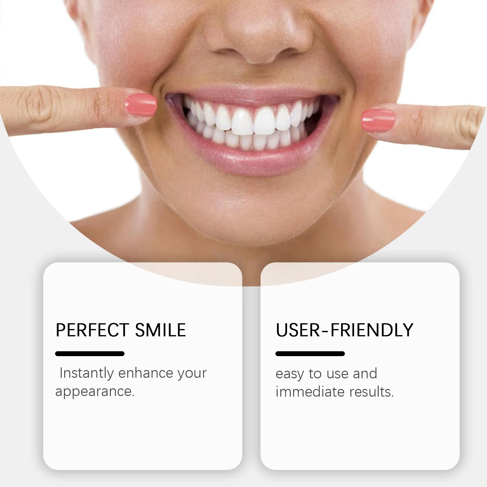 Denture Decoration Set - Denture Decoration Set for Enhancing Smile Aesthetics, Natural Fit and Comfortable Material