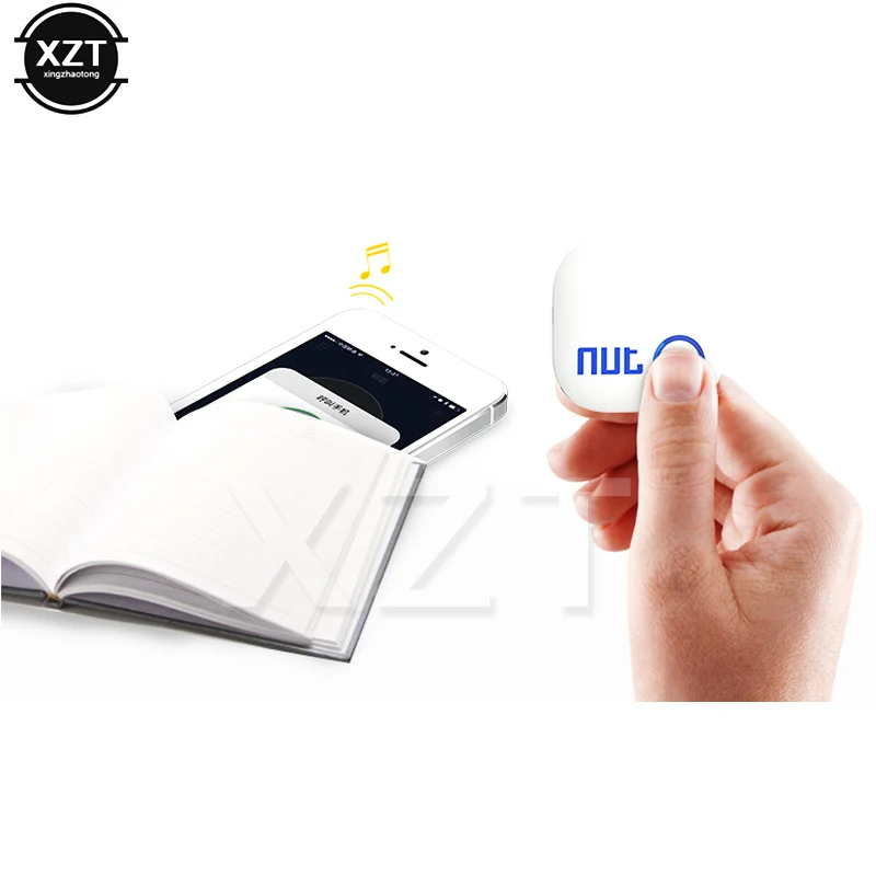 GPS Locator Key Finder Anti Lost Tracker Anti Lose Tracker Item Locator Anti Lost Locator Key Chain Locator Nut Mini Smart key Finder Mini Itag Bluetooth-Compatible Tracker Anti Lost Reminder Finder Pet Wallet Smart Phone