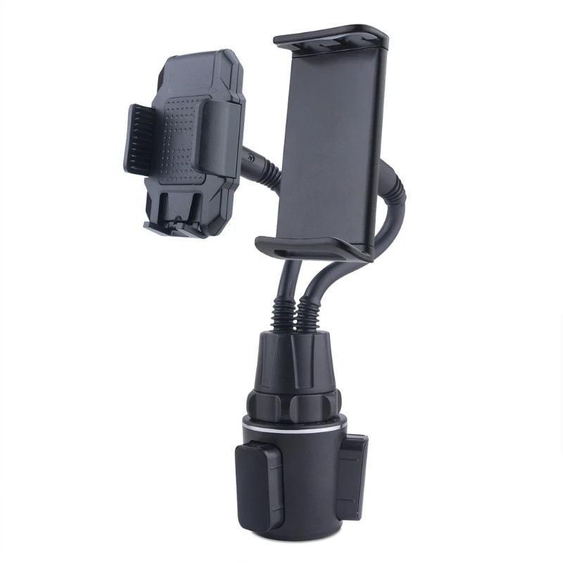 

Car Phone Holders Mount Hands Easy Clamp Cup Mount Holder Gooseneck