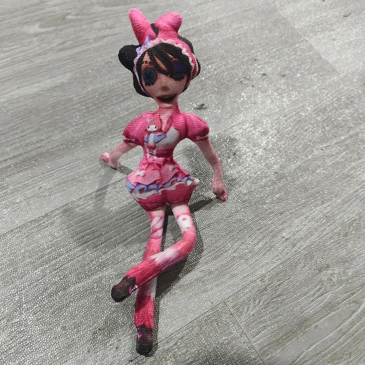 Identity V Plush Dolls Action Figures Toys Joseph Mechanic Patient Ripper Cosplay Body Wire Skeleton Accessories Ornament