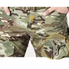 Men Clothing Uniform Tactical Shirts Combat Camo Hunting Shirts Pants Elbow/Knee Pads Suits Cargo Pants Men Wear-resisting 6