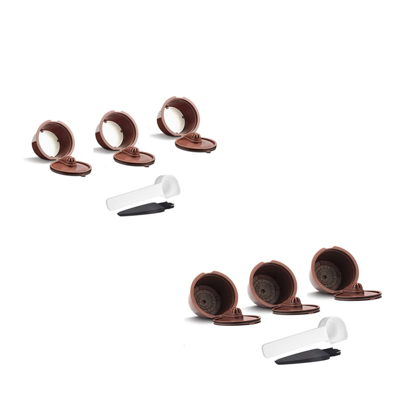 Pod Filtro Riutilizzabile Per Nescafe Dolce Gusto Capsula Caffè In Acciaio Inox Plastica Riutilizzabile Dolce Gusto