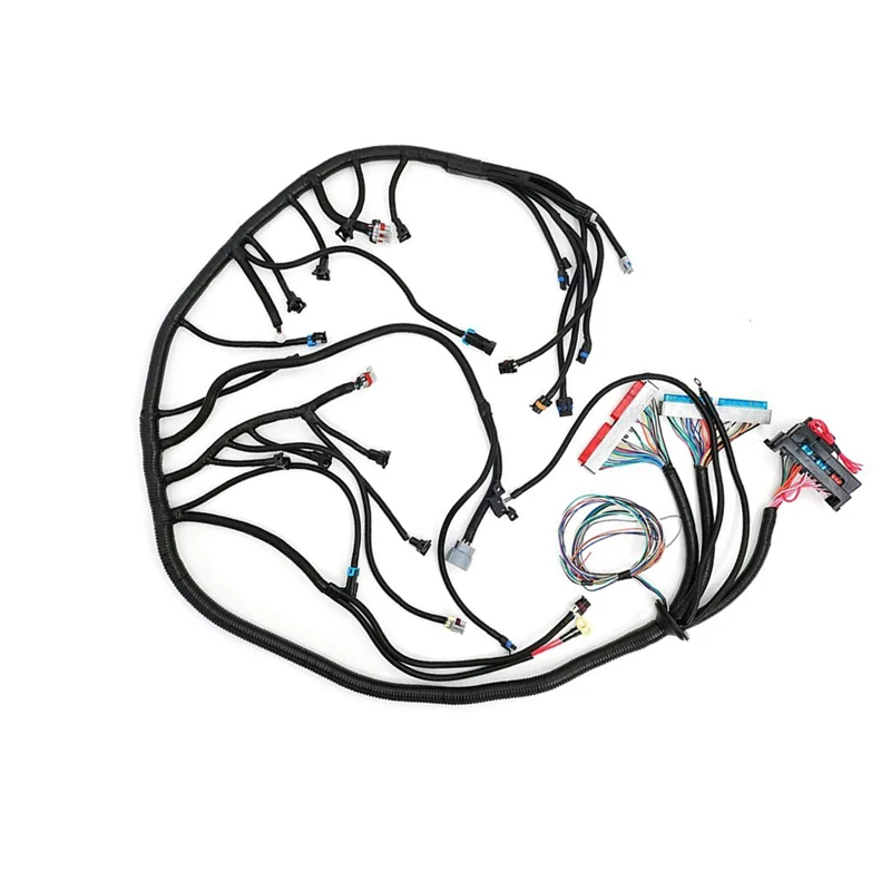 1997-2006 DBC LS1 STAND ALONE HARNESS W/ 4L80E 4.8 5.3 6.0 VORTEC DRIVE BY CABLE - Foto 11