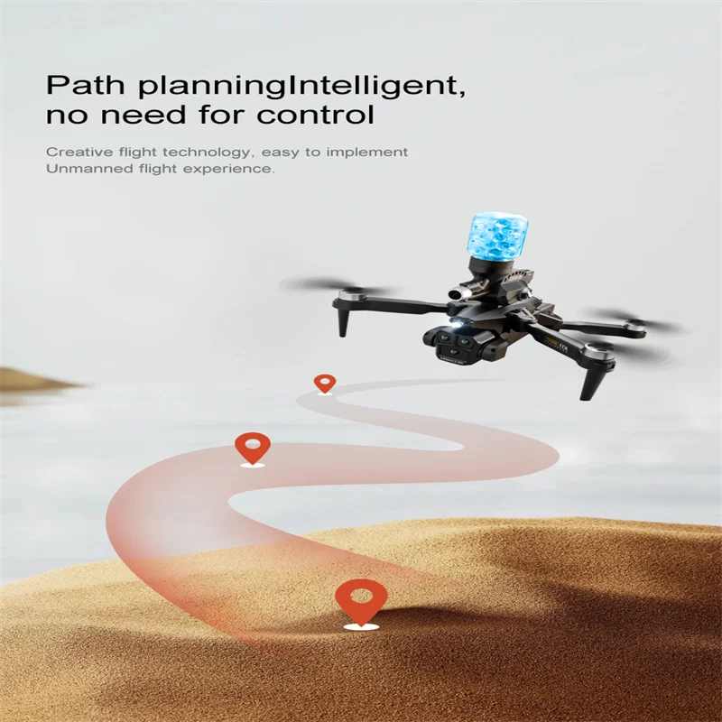 K11MAX 전문 발사 물 폭탄, 4K HD 카메라, 공중 와이파이, FPV360 ° 스턴트 텀블링, 브러시리스 모터, RC 헬리콥터 장난감 선물