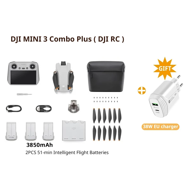 3 combo plus RC