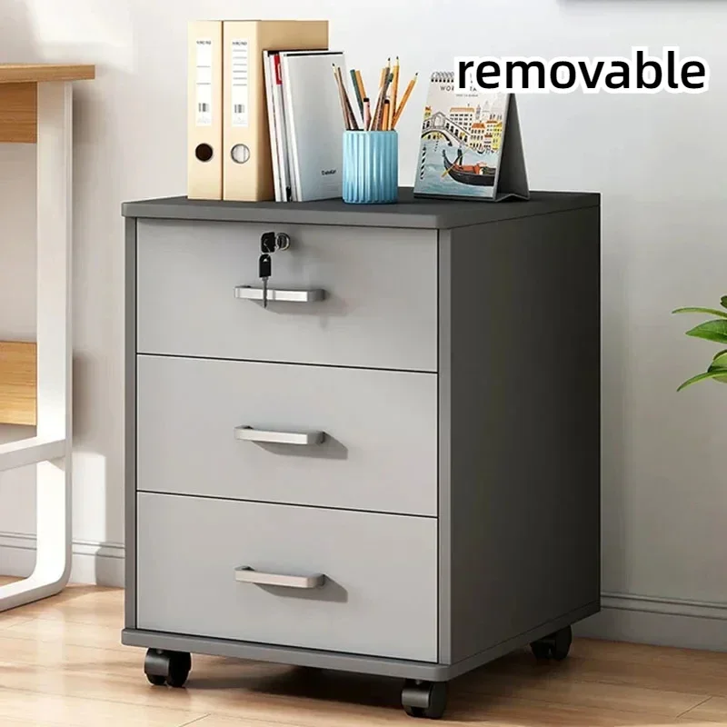 Drawers Mobile Filing Cabinets Luxury Living Room Storage Multifunction Files Cabinets Locker Shelf Archivadores Home Furniture