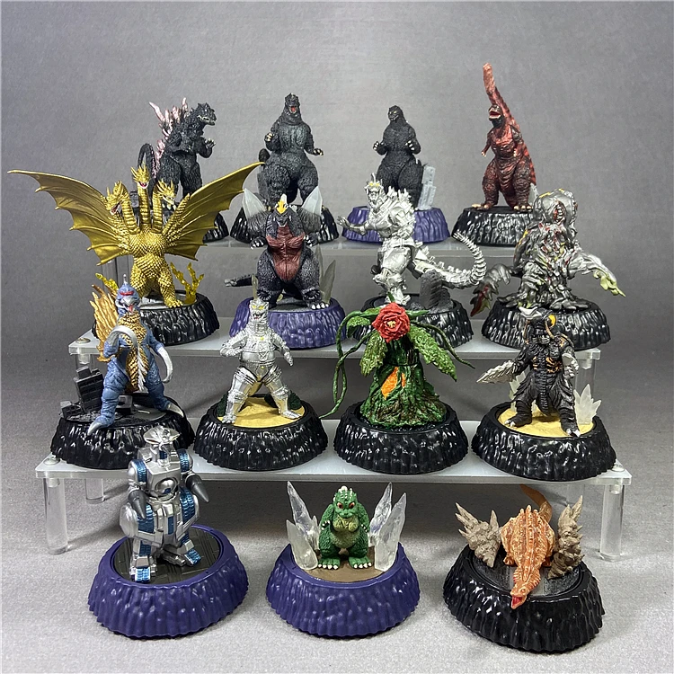 Godzilla: King of the Monsters 2019 Gashapon HG D Plus Godzilla 01