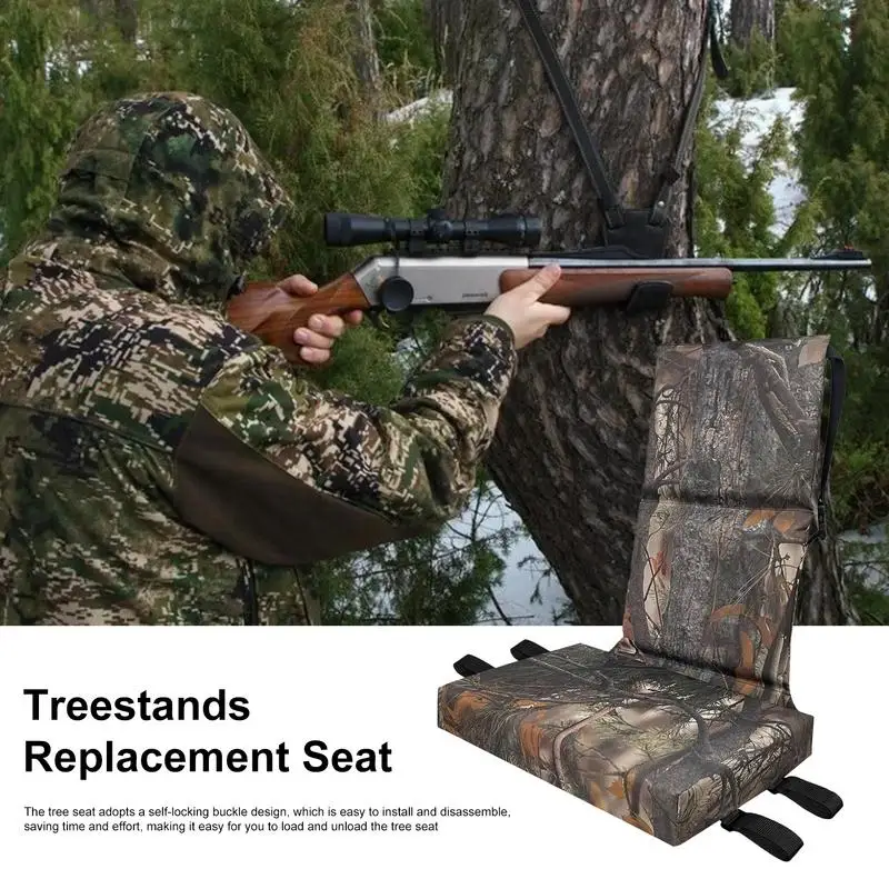 Universal Tree Stand Seat Replacement Outdoor tree stand replacement seat Adjustable Tree Stand Seat Accessories