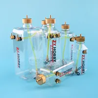 RC Airplane Fuel Tank KIT Remote Control Aircraft Model Petrol Tank with Nozzle and Oil Pipe Gasoline Tanks 260CC to 1500CC 2