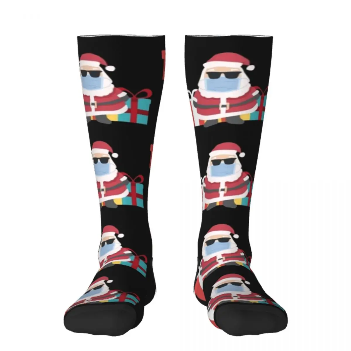 

Карантин рождественские носки хип-хоп регби Ретро Мужские носки женские