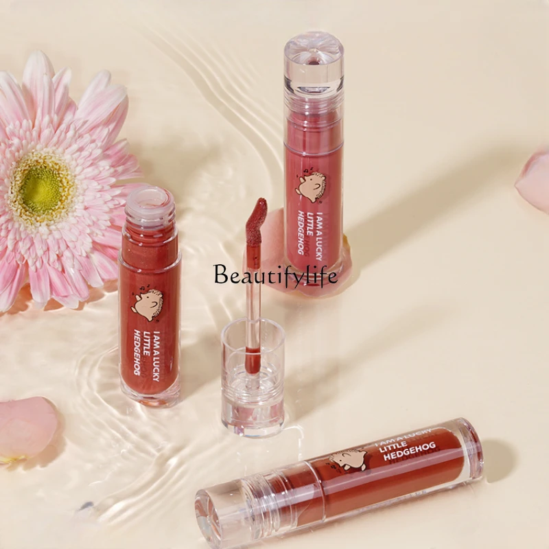 

Lip Gloss Transparent Mirror Glossy Glass Lips for Women Moisturizing Lip Lacquer Cheap Lipstick