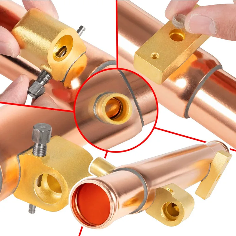 Fuel Pump & Cooler Kit Compatible with V-6 & V-8 Mercruiser Efi